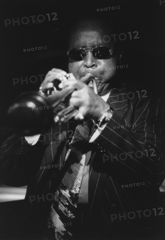 Harry "Sweets" Edison, Pizza Express, London, 1996. Creator: Brian Foskett.