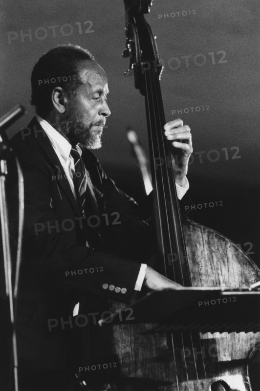 Percy Heath, North Sea Jazz Festival, Netherlands, 1992. Creator: Brian Foskett.