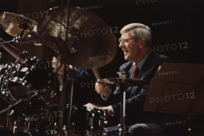 Jack Parnell, Norwich Jazz Festival, England, 1991. Creator: Brian Foskett.