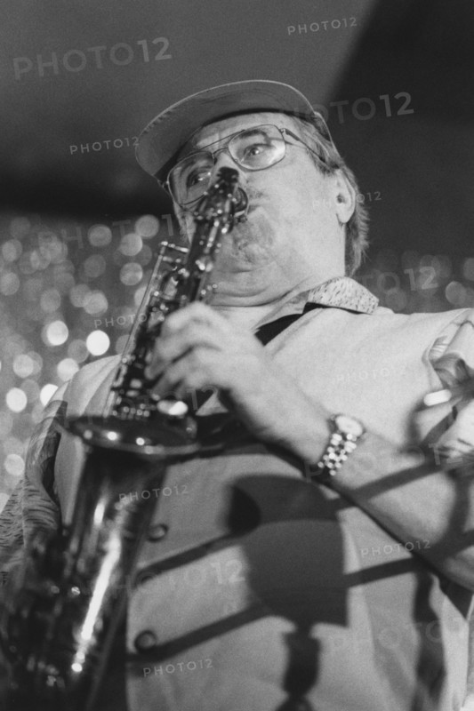 Phil Woods,  The March of Jazz, Clearwater Beach, Florida, 2000. Creator: Brian Foskett.