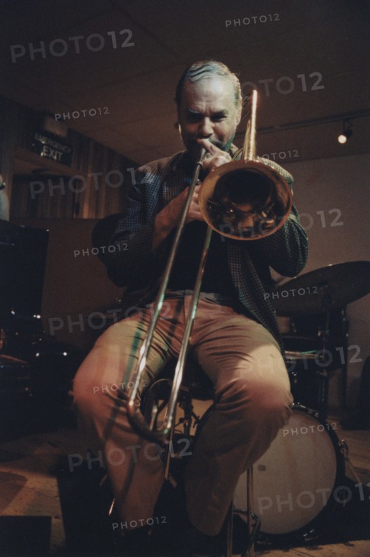 Urbie Green, Tenor Clef, London, 1991. Creator: Brian Foskett.