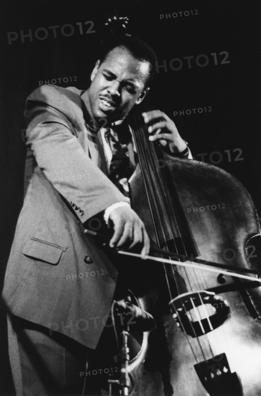 Christian McBride, North Sea Jazz Festival, Netherlands, 1992. Creator: Brian Foskett.