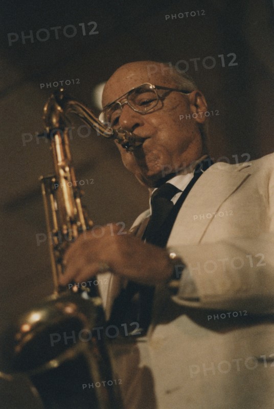 Flip Phillips, The March of Jazz, Clearwater Beach, Florida, 1997. Creator: Brian Foskett.