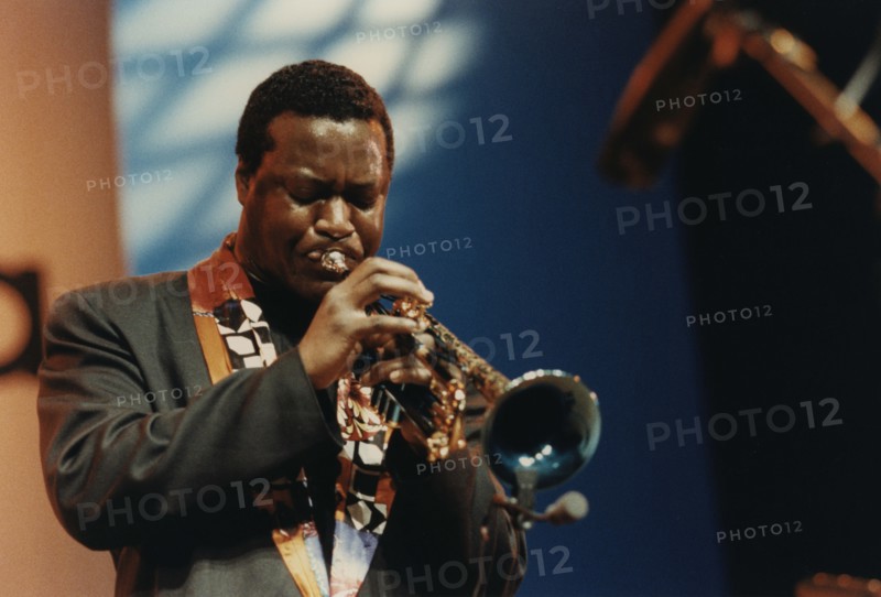 Wallace Roney, Maastricht Jazz Mecca, Netherlands, 1992. Creator: Brian Foskett.