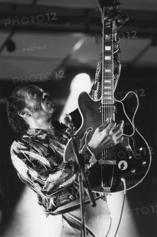 Chuck Berry, Bognor Regis, 1994. Creator: Brian Foskett.