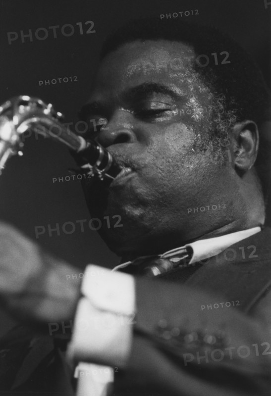 Maceo Parker, North Sea Jazz Festival, 2001. Creator: Brian Foskett.