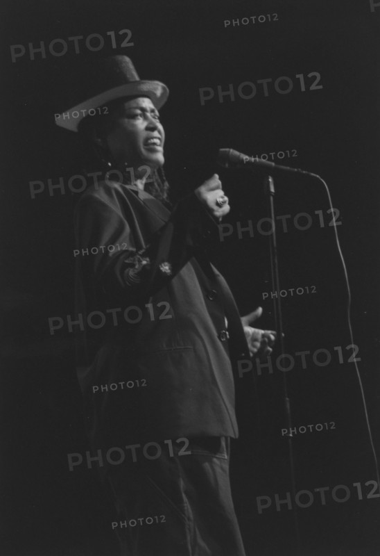 Abbey Lincoln, North Sea Jazz Festival, Netherlands, 1995. Creator: Brian Foskett.