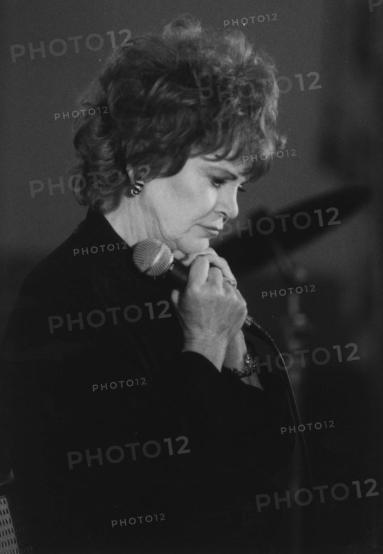 Annie Ross, Cambridge, 1995. Creator: Brian Foskett.