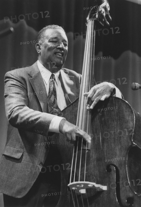 Ray Brown, North Sea Jazz Festival, 1993. Creator: Brian Foskett.