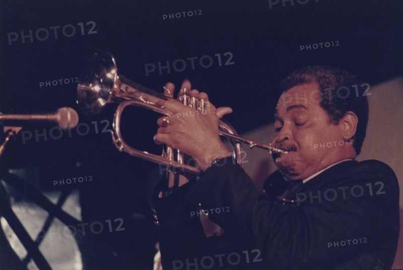 Harry "Sweets" Edison, Edinburgh Jazz Festival, 1987. Creator: Brian Foskett.