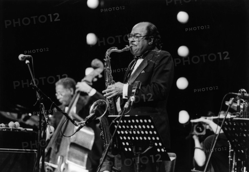 Benny Golson, North Sea Jazz Festival, Rotterdam. 2006. Creator: Brian Foskett.