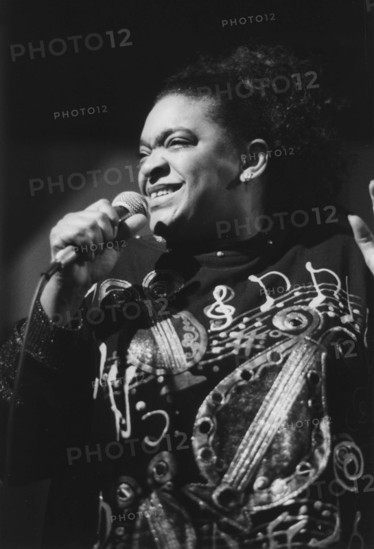 Angela Brown, 100 Club, London, 1993.. Creator: Brian Foskett.