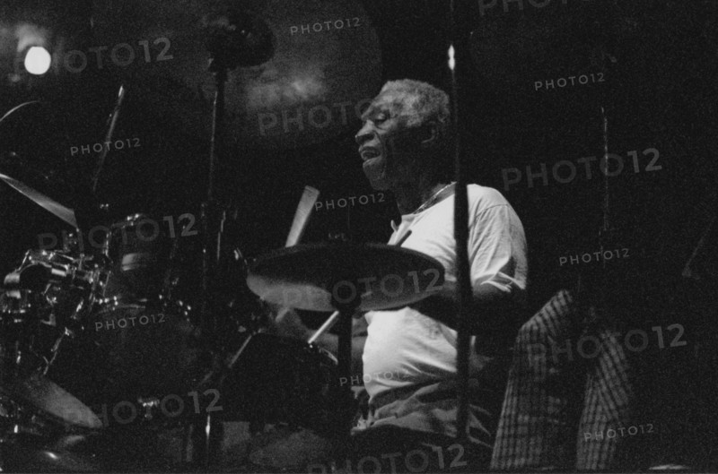 Art Blakey, Cambridge Jazz Festival, 1988. Creator: Brian Foskett.