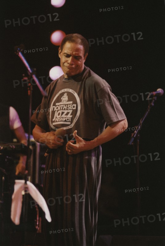 Al Jarreau, Maastricht Music Nights, Netherlands, 1996. Creator: Brian Foskett.