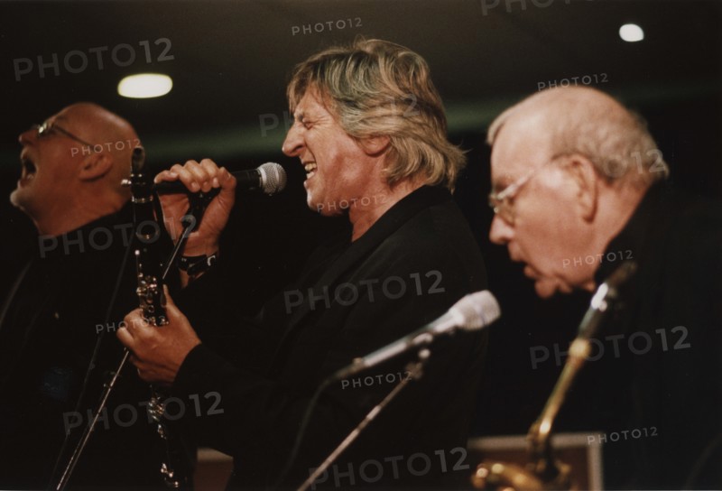 Andy Cooper's Top Eight, North Sea Jazz Festival, The Hague, Netherlands, 2003. Creator: Brian Foskett.