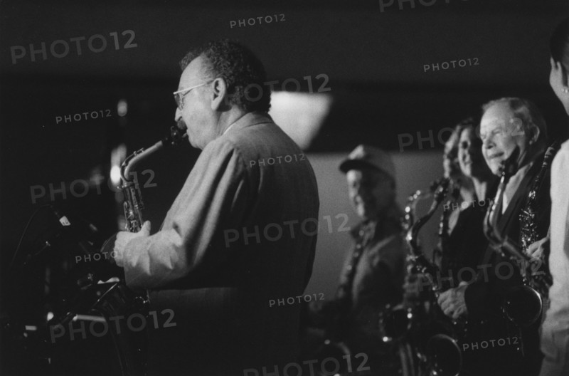 Jerry Dodgion, The March of Jazz, Clearwater Beach, Florida, 2000. Creator: Brian Foskett.