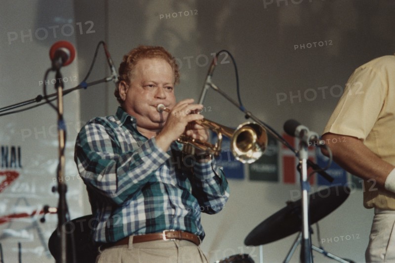 Red Rodney, Edinburgh Jazz Festival, Scotland, 1988. Creator: Brian Foskett.