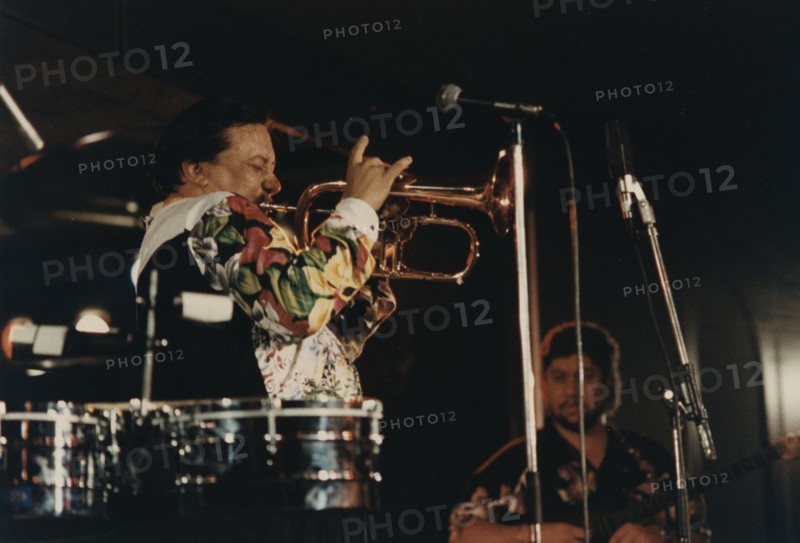 Arturo Sandoval, North Sea Jazz Festival, The Hague, Netherlands, 1991. Creator: Brian Foskett.