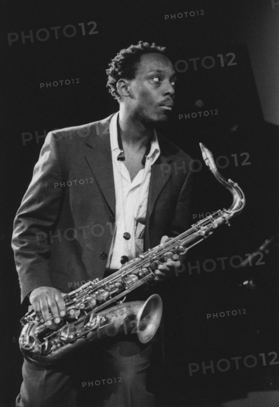 Marcus Strickland, North Sea Jazz Festival, Netherlands, 2006. Creator: Brian Foskett.