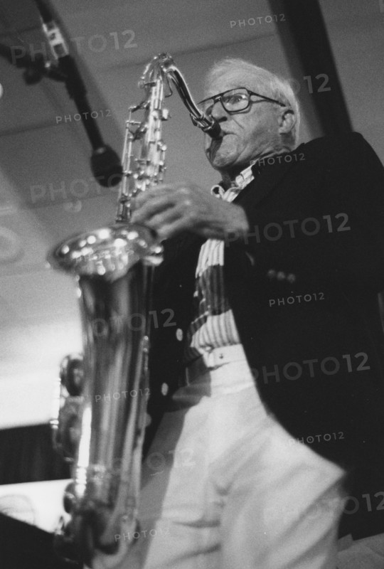 Jerry Jerome, The March of Jazz, Clearwater Beach, Florida, 1997. Creator: Brian Foskett.