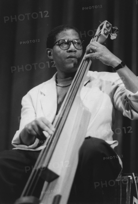 Bob Cranshaw, North Sea Jazz Festival, The Hague, the Netherlands, c1982. Creator: Brian Foskett.