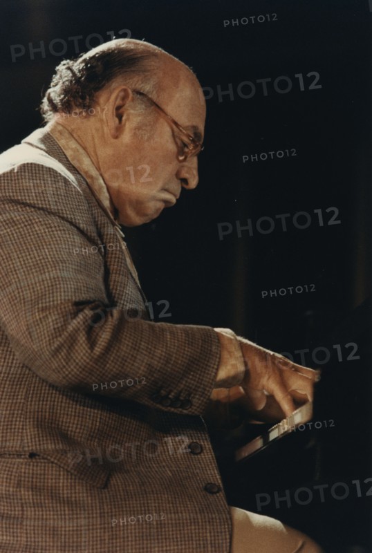 George Wein, North Sea Jazz Festival, Netherlands, 1992. Creator: Brian Foskett.