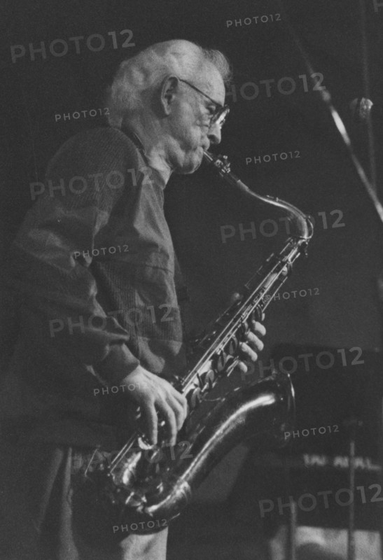 Jimmy Guiffre, The Junction, Cambridge, 1992. Creator: Brian Foskett.