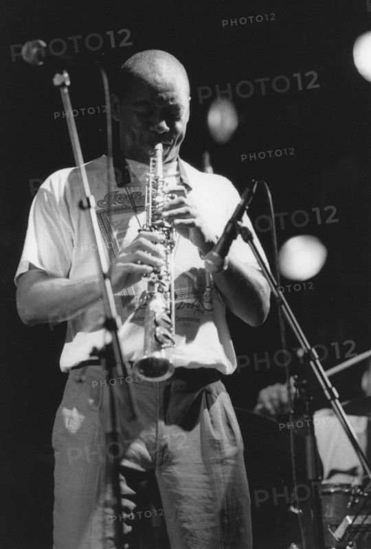 Brandford Marsalis, Brecon Jazz Festival, 1998. Creator: Brian Foskett.