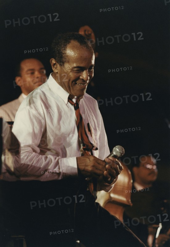 Jon Hendricks, North Sea Jazz Festival, The Hague, Netherlands, 1991. Creator: Brian Foskett.