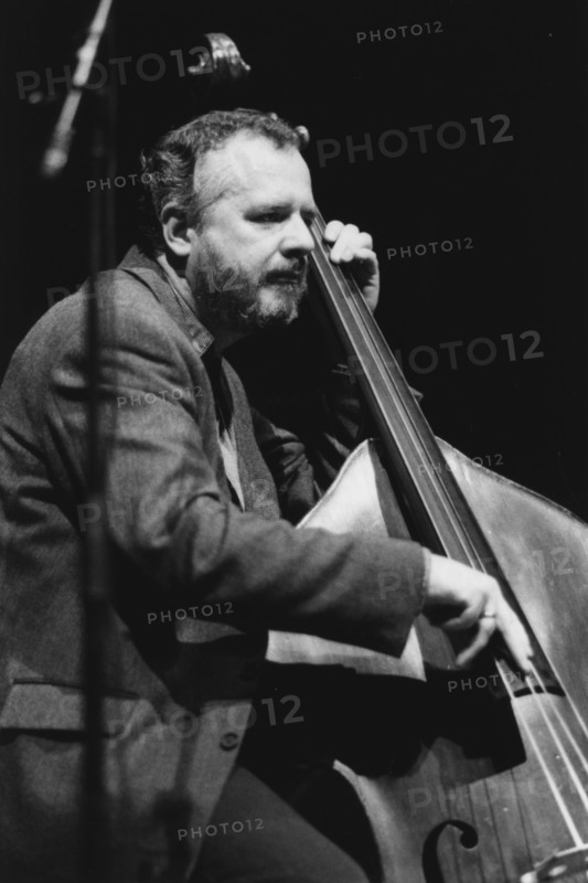 Niels-Henning Orsted Pederson, Maastricht Jazz Mecca, Netherlands, 1992. Creator: Brian Foskett.