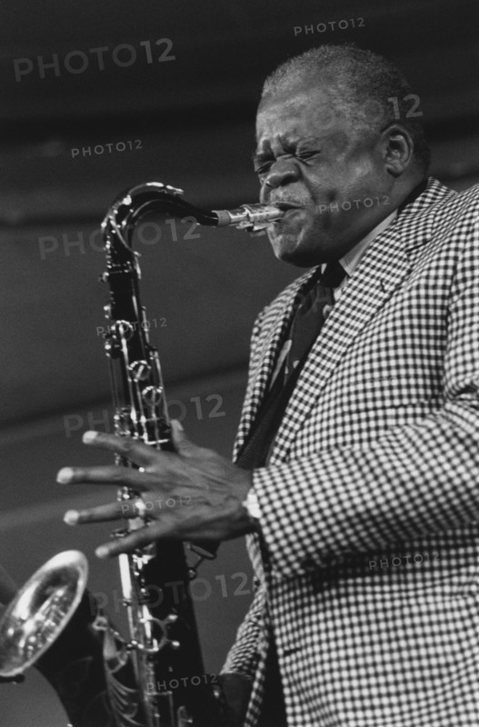 Stanley Turrentine, North Sea Jazz Festival, The Hague, the Netherlands,1993. Creator: Brian Foskett.