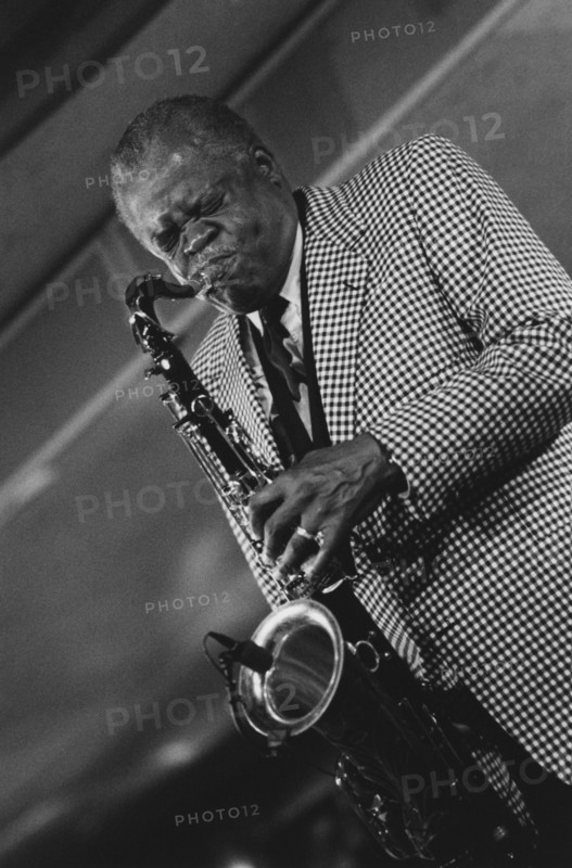 Stanley Turrentine, North Sea Jazz Festival, The Hague, the Netherlands,1993. Creator: Brian Foskett.
