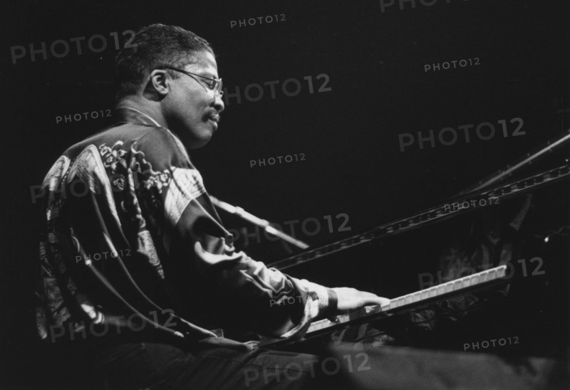 Herbie Hancock, Grand, Clapham, London, 1995. Creator: Brian Foskett.