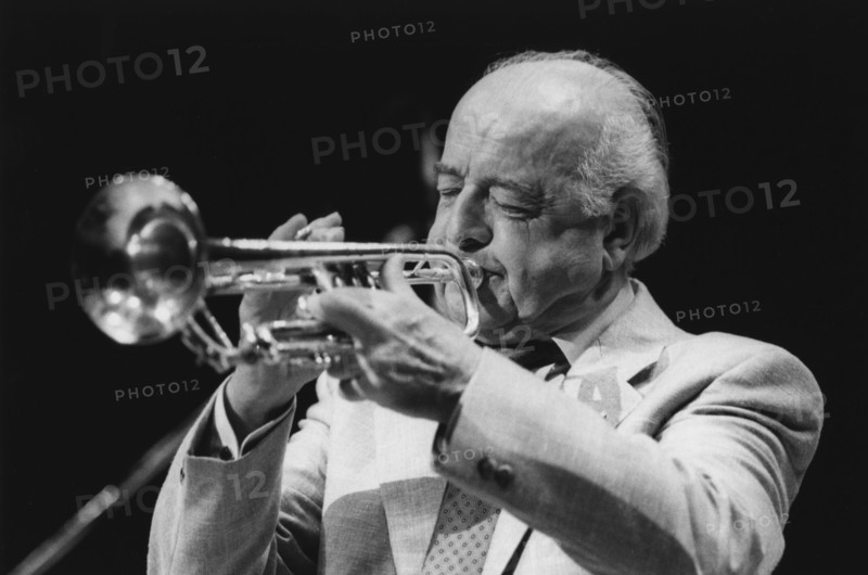 Kenny Baker, British All Star Band, Barbican, London, 1993. Creator: Brian Foskett.