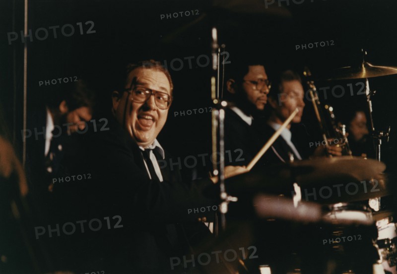 Duffy Jackson, North Sea Jazz Festival, Netherlands, 1993. Creator: Brian Foskett.