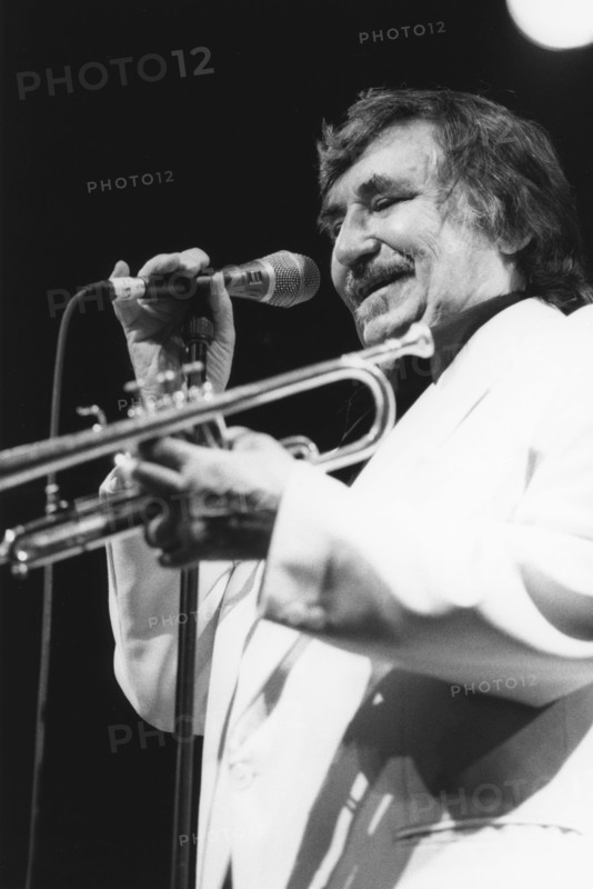 Kenny Ball, Southport Jazz Festival, 2001. Creator: Brian Foskett.