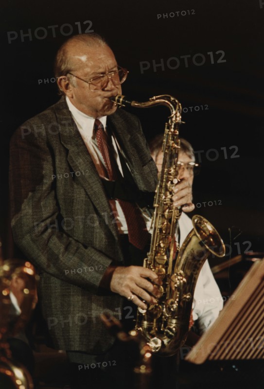 Bob Cooper, North Sea Jazz Festival, The Hague, Netherlands, 1991. Creator: Brian Foskett.