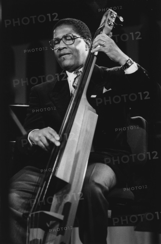 Bob Cranshaw, Maastricht Jazz Mecca, Netherlands, 1992. Creator: Brian Foskett.