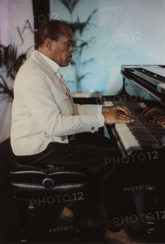 Kenny Drew, Jazz Inn Party, Nordwijk, Netherlands, 1989. Creator: Brian Foskett.