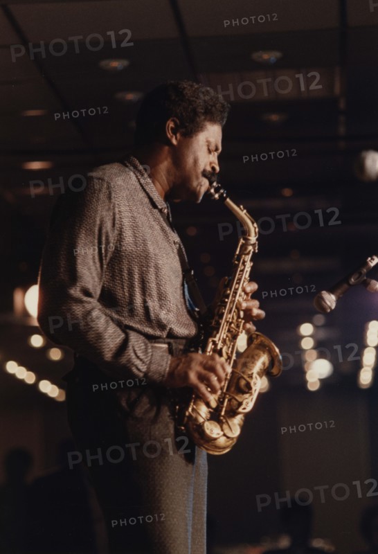 Charles McPherson, Jazz Inn Party, Nordwijk, Netherlands, 1989. Creator: Brian Foskett.