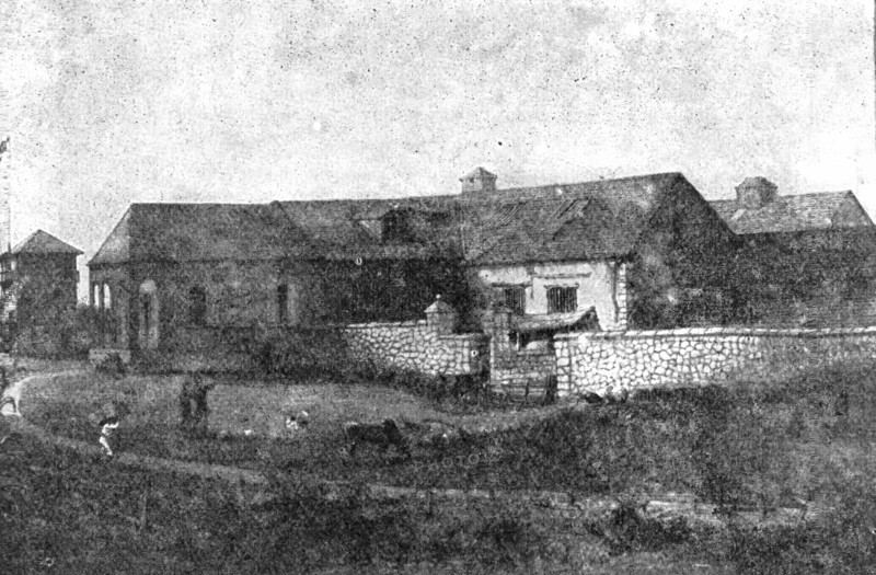 The Lion's Cage: the old house at Longwood, St. Helena, in which Napoleon lived and died, 1909. Creator: Unknown.