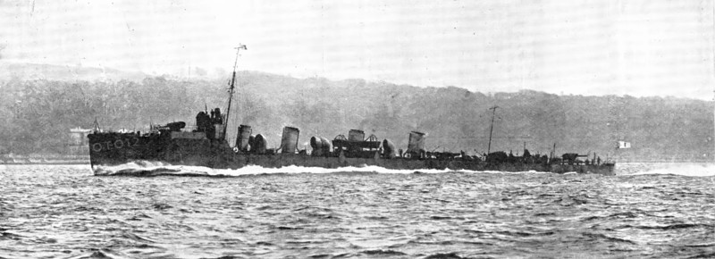The newest British destroyer: H.M.S. "Nubian", 1909. Creator: Unknown.
