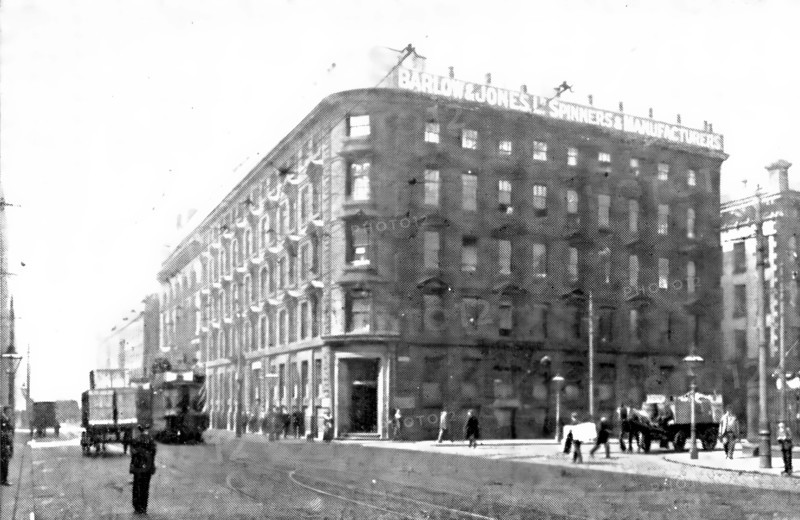 The complete cotton-manufacturer: Messrs. Barlow and Jones' Manchester premises, 1909. Creator: Banks.