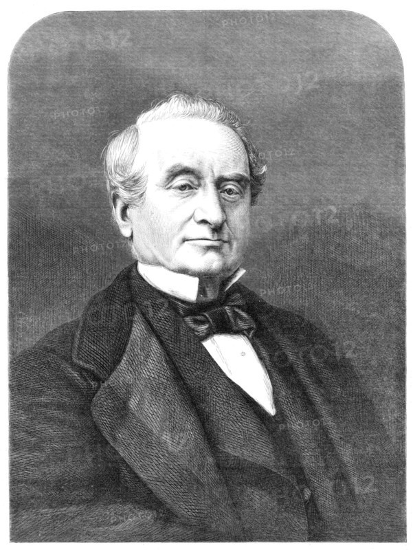 M. Schneider, President of the French Corps Legislatif, 1870. Creator: Unknown.