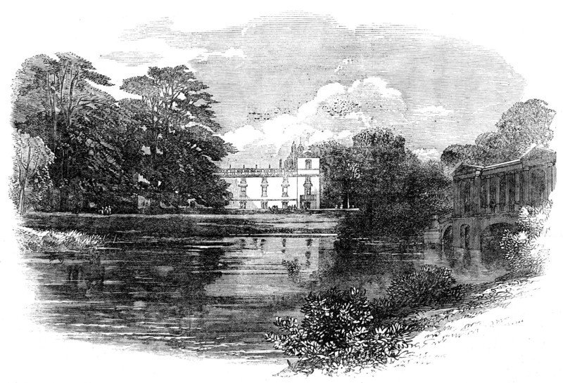 Wilton House, near Salisbury, the seat of the Earl of Pembroke, 1871. Creator: Unknown.