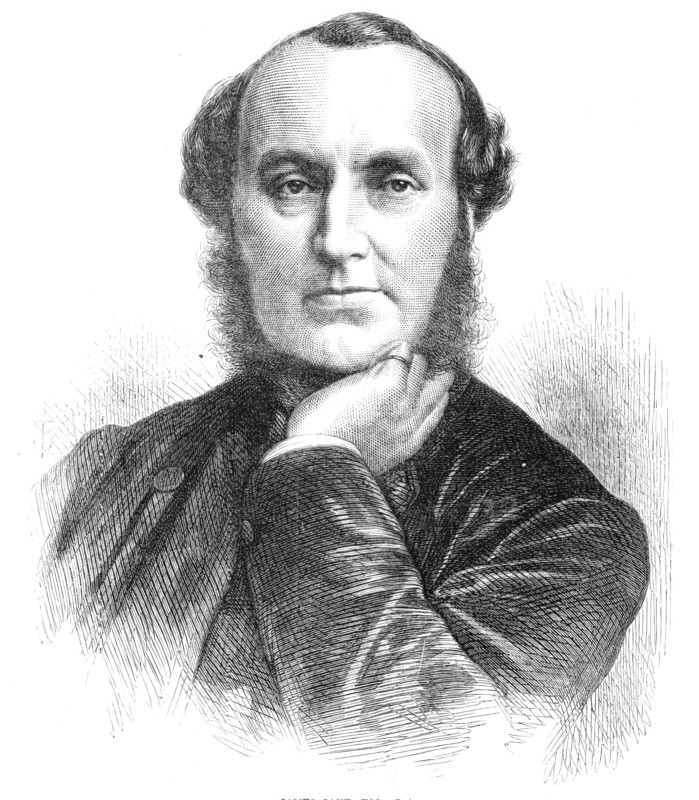 James Sant, Esq., R.A., 1870. Creator: Unknown.