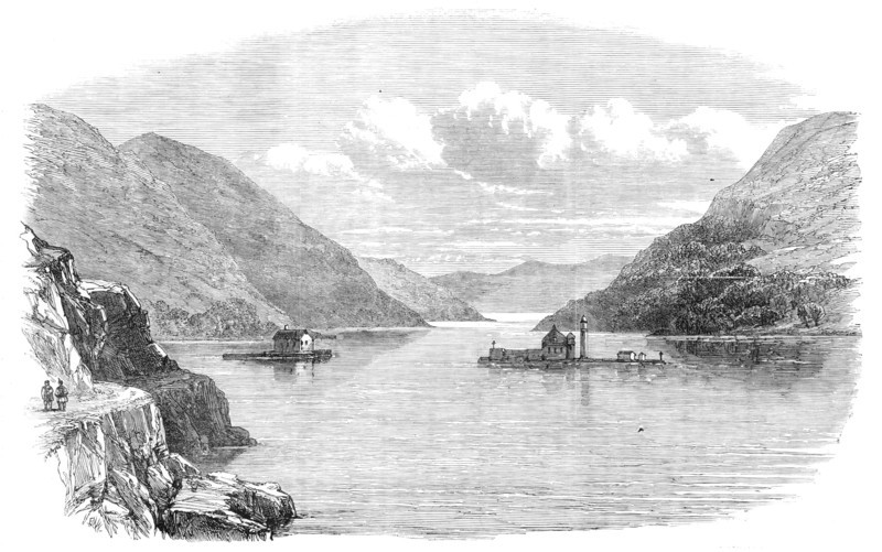 The Bocca di Cattaro, Dalmatia, 1870. Creator: Unknown.