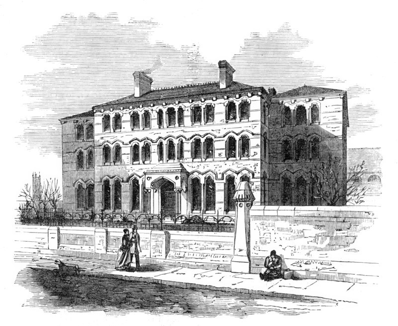 Female Training College, Cheltenham, 1870. Creator: Unknown.