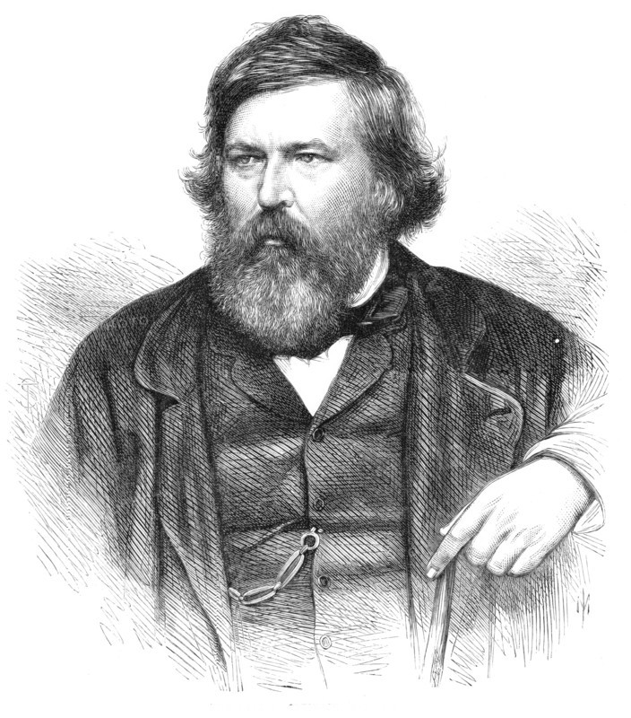The late T. Creswick, Esq., R.A., 1870. Creator: Unknown.