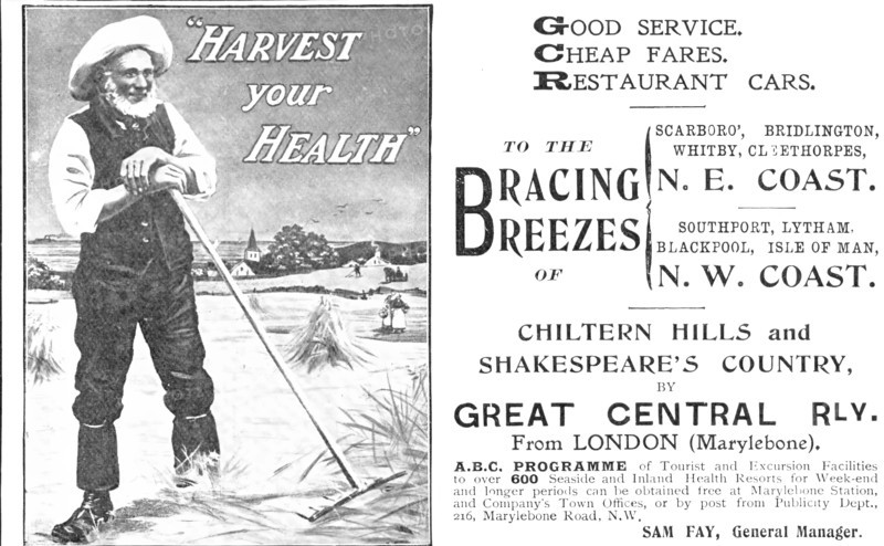 'Harvest your Health", 1909. Creator: Unknown.